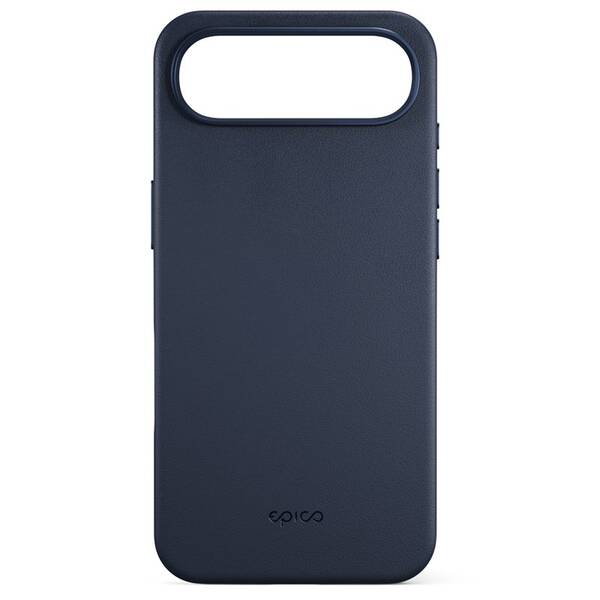 Kryt na mobil Epico Leather Pro Mag+ na Apple iPhone Air modrý

