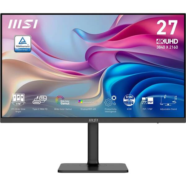 Monitor MSI Modern MD272UPHG čierny

