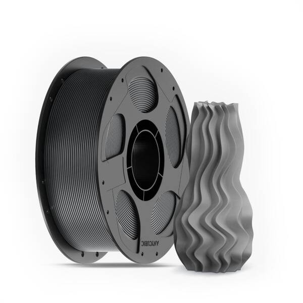 Tlačová struna (filament) Anycubic PLA, 1,75 mm, 1 kg sivý

