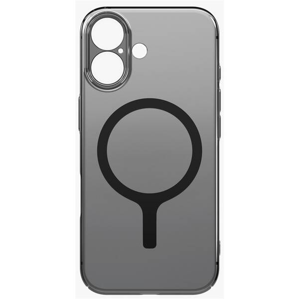 Kryt na mobil Uniq Airsuit MagClick na Apple iPhone 17 čierny

