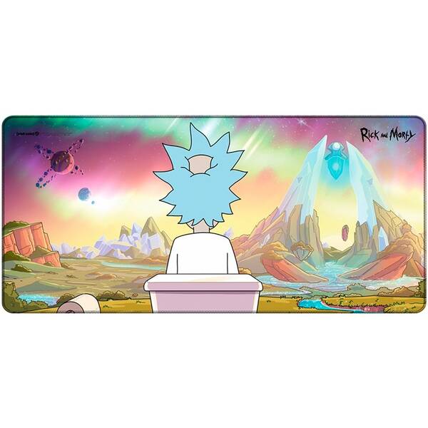 Podložka pod klávesnicu a myš FSH Rick and Morty: Private Sanctuary, XL 

