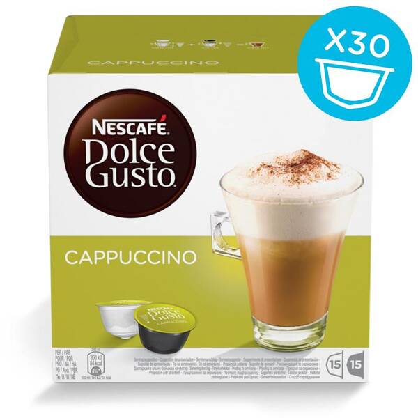 Kapsuly pre espressá Krups Cappuccino 

