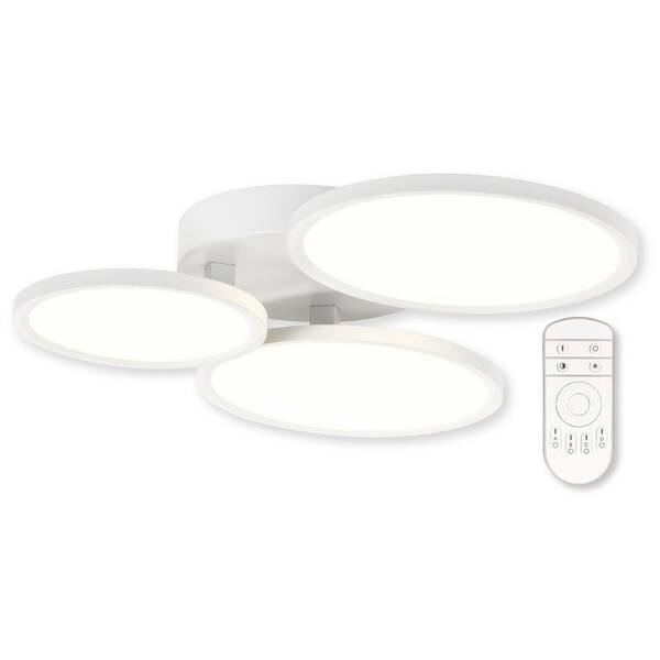 LED stropné svietidlo Top Light Merkur B RC biele

