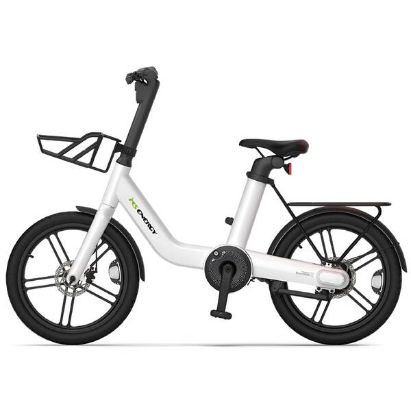 Elektrobicykel MS ENERGY EBIKE C20 WHITE biele

