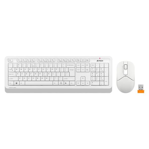 Klávesnica s myšou A4Tech FG1012 biela

