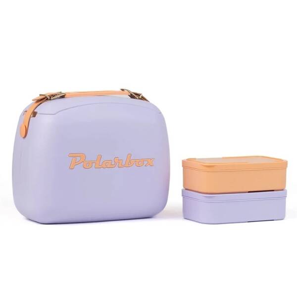 Chladiaci box Polarbox Classic 6 l fialový

