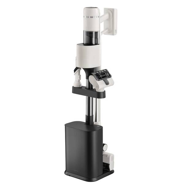 Tyčový vysávač Roborock H60 Hub biely

