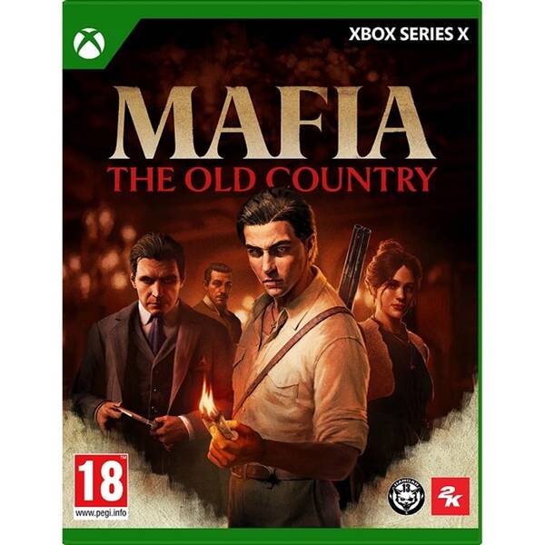 Hra 2K Games Xbox Series X Mafia: The Old Country 

