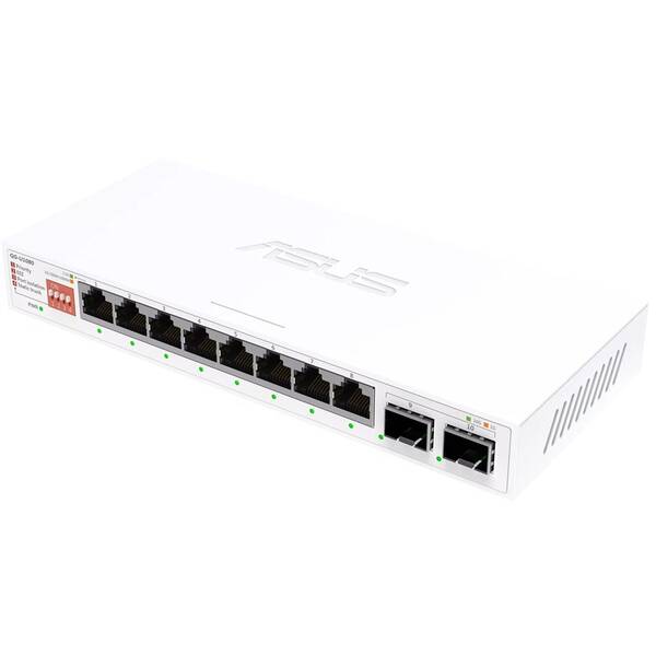 Switch Asus QG-U1080 biely

