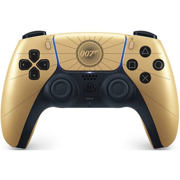 Bezdrôtový ovládač Sony DualSense pro PS5 - 007 First Light Limited Edition zlatý


