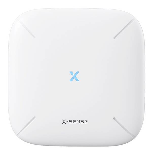 Centrální jednotka X-Sense SBS50 pro bezpečnostní RF systém s mobilní aplikací biely

