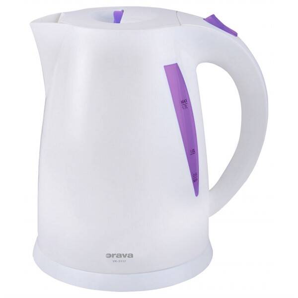 Rýchlovarná kanvica Orava VK-3117 V fialová


