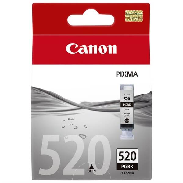Cartridge Canon PGI-520Bk, 320 strán čierna

