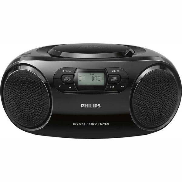Rádioprijímač DAB+/CD Philips AZB500 čierny

