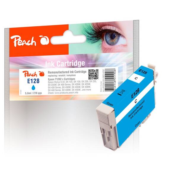 Cartridge Peach Epson 128, T1282, 270 strán 

