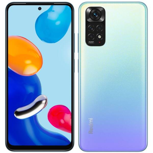 Mobilný telefón Xiaomi Redmi Note 11 4 GB / 64 GB - Star Blue 

