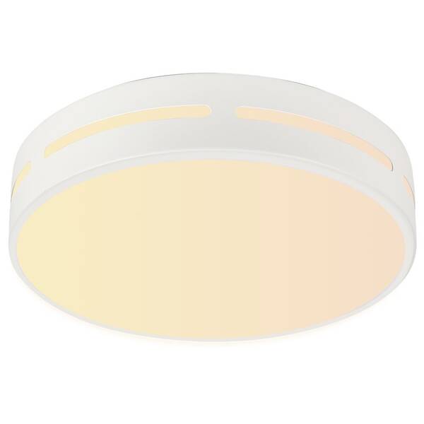 LED stropné svietidlo IMMAX NEO LITE PERFECTO SMART, kruh, 50cm, 48W, TUYA Wi-Fi biele

