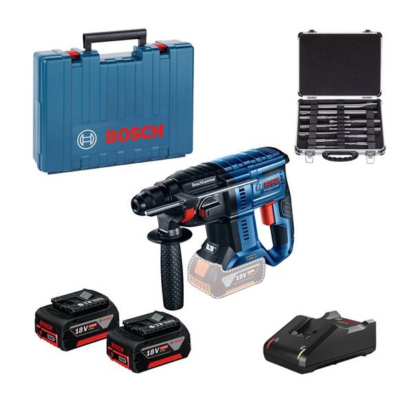 Kladivo Bosch Professional GBH 180-LI+11 SDS (s batériou) 

