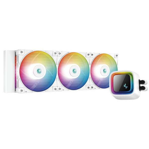 Vodný chladič DeepCool LS720 White biely

