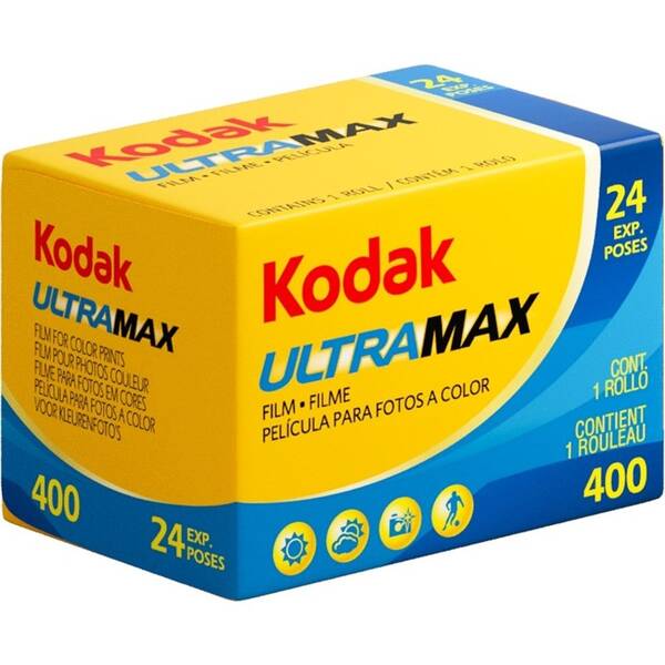 Kinofilm Kodak 135 Ultramax 400-24×1 

