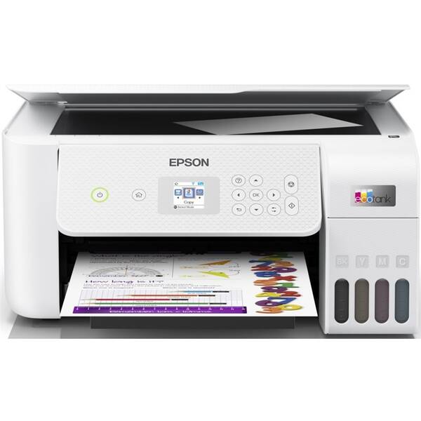 Tlačiareň multifunkčná Epson EcoTank L3266 biela

