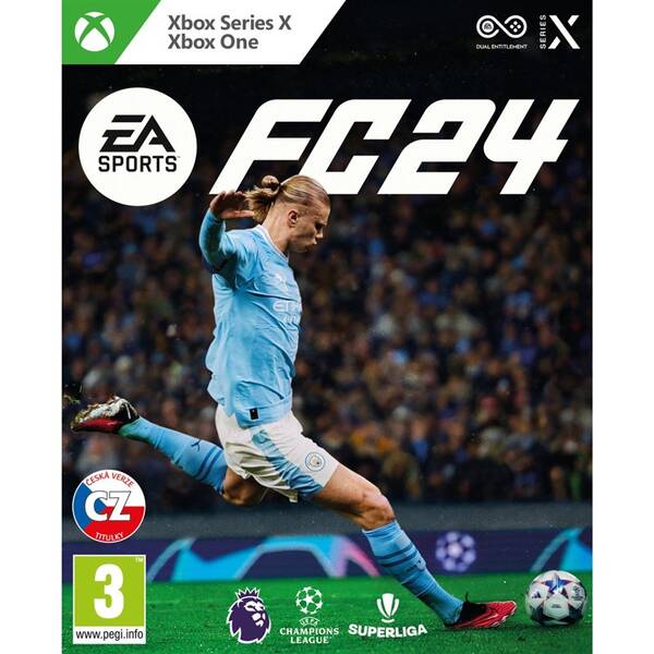 Hra EA Sports Xbox FC 24 

