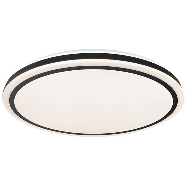 LED stropné svietidlo Top Light Onyx KM RC čierne

