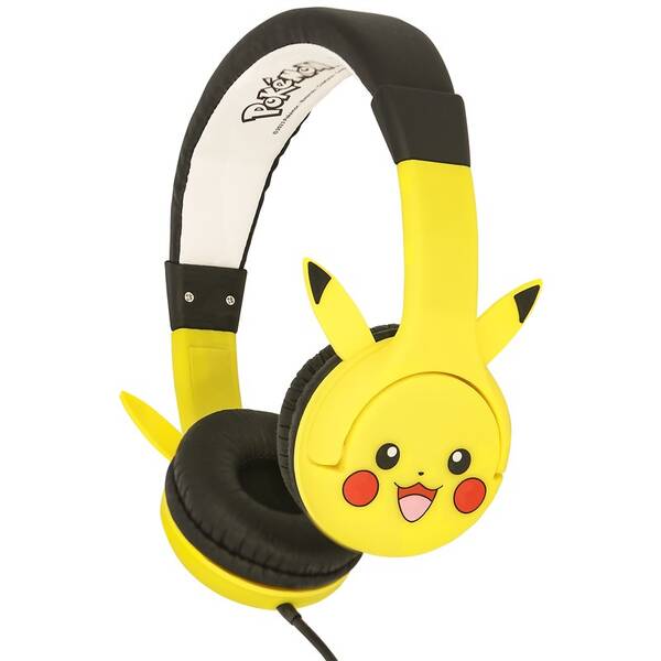 Slúchadlá OTL Technologies Pokémon Pikachu 3D Wired žltá


