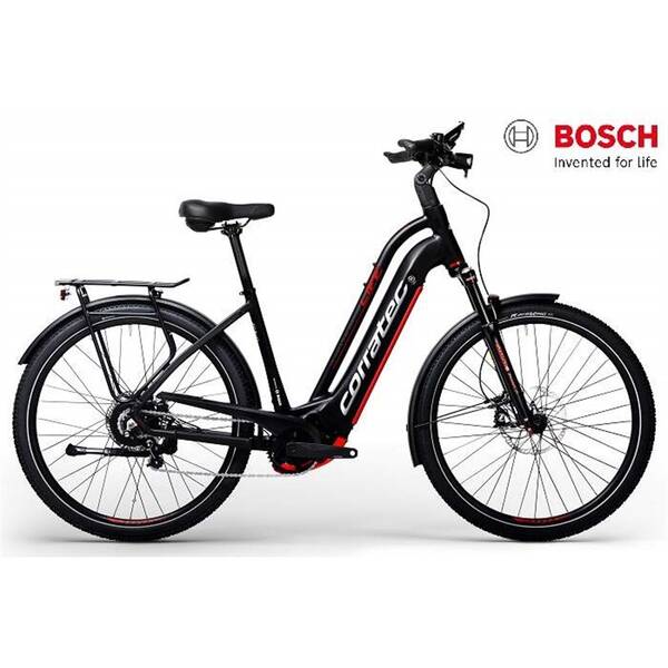 Elektrobicykel Corratec LIFE CX6B 53 čierne

