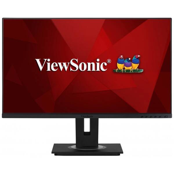 Monitor ViewSonic VG2756-4K čierny/sivý

