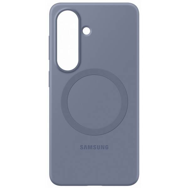 Kryt na mobil Samsung Silicone Magnet na Samsung Galaxy S26 modrý/fialový

