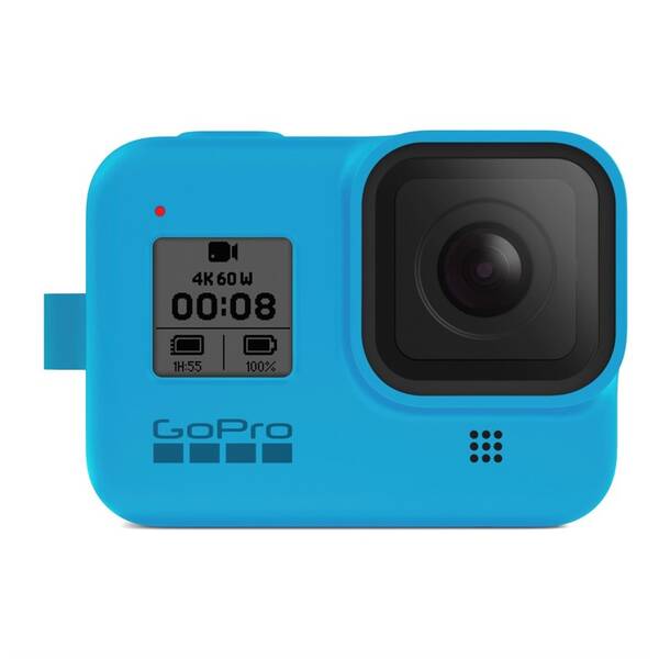  GoPro Sleeve + Lanyard - modrý (HERO8) modrý

