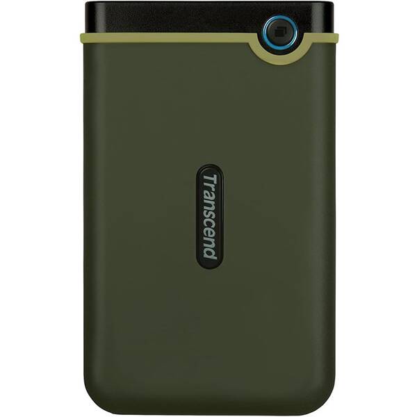 Externý pevný disk Transcend 25M3G 1TB, USB 3.0 (3.1 Gen 1) zelený

