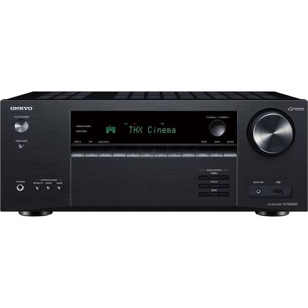 AV Receiver Onkyo TX-NR6100 čierny

