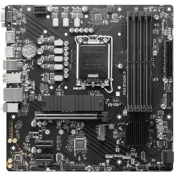 Základná doska MSI B760M-P 


