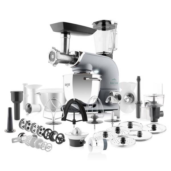 Kuchynský robot ETA Vital 1028 90092 sivý

