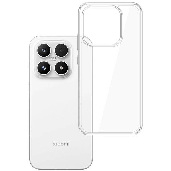 Kryt na mobil 3mk Armor Case na Xiaomi 17 priehľadný

