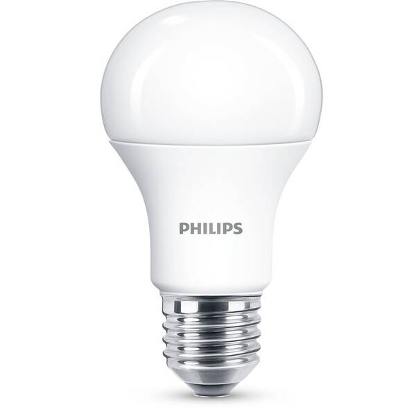 LED žiarovka Philips klasik, 12,5 W, E27. studená biela 

