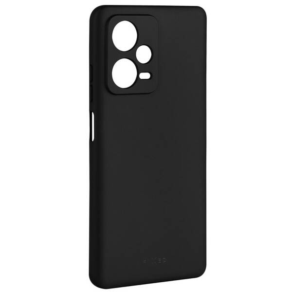 Kryt na mobil FIXED Story na Xiaomi Redmi Note 12 Pro+ 5G čierny

