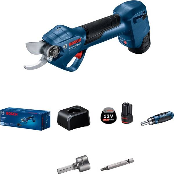 Nožnice na konáre Bosch Professional Pro Pruner (s batériou) 


