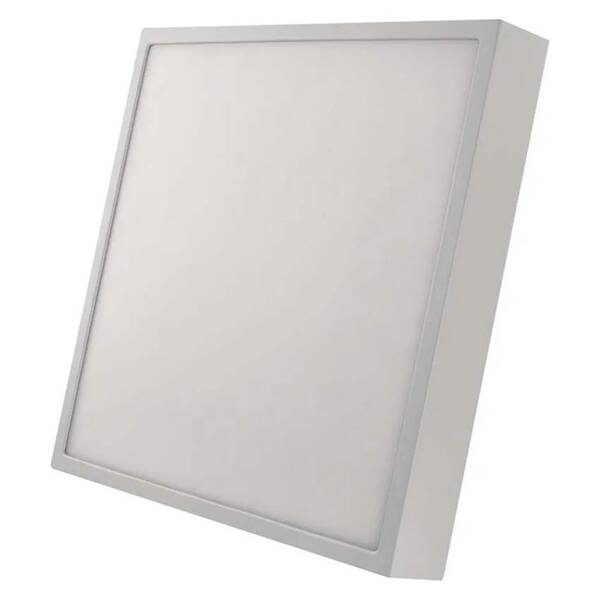 LED stropné svietidlo EMOS Nexxo 28,5, 30x30cm, 2700lm, neutrálna biela biele

