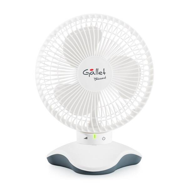 Ventilátor stolový Gallet VEN6 biely

