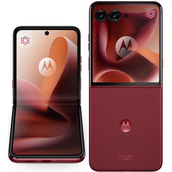 Mobilný telefón Motorola Razr 60 Ultra 5G 16 GB / 512 GB červený

