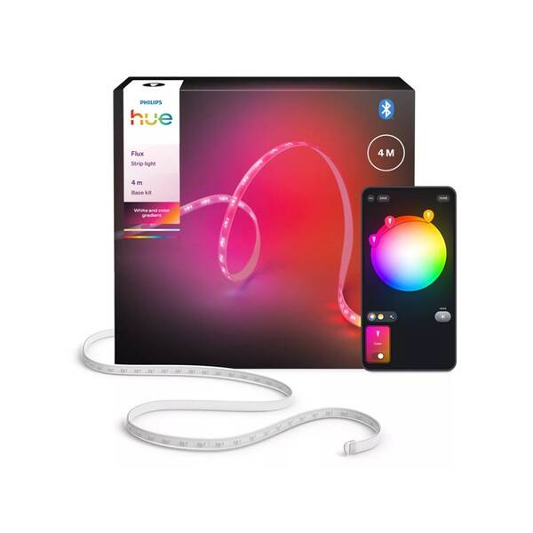 LED pásik Philips Flux strip, White and Color Gradient, 4 m 

