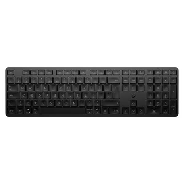 Klávesnica HP 490K Multi-Device Dual-Mode, CZ layout čierna


