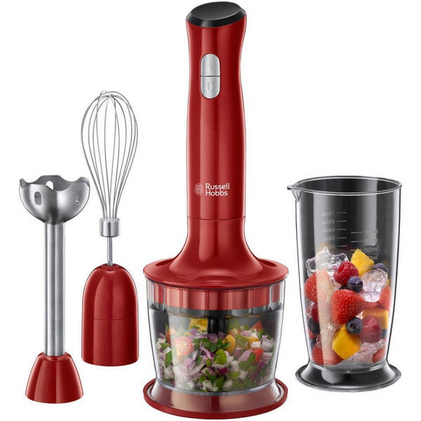 Ponorný mixér RUSSELL HOBBS 24700-56 červený

