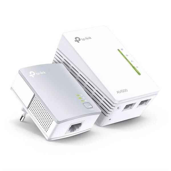 Sieťový rozvod LAN po 230V TP-Link TL-WPA4220 KIT biely

