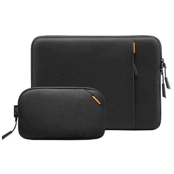 Puzdro na notebook tomtoc Sleeve Kit na 14" MacBook Pro čierne

