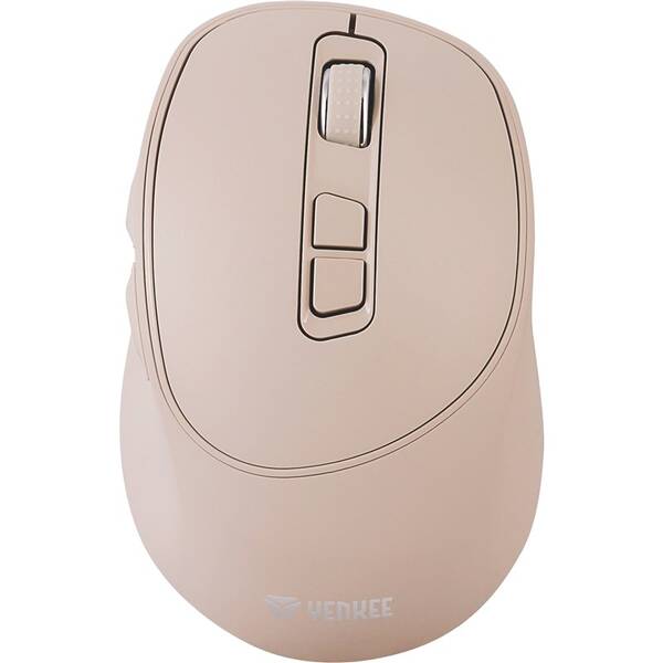 Myš YENKEE YMS 2080BG WL SLIDER béžová

