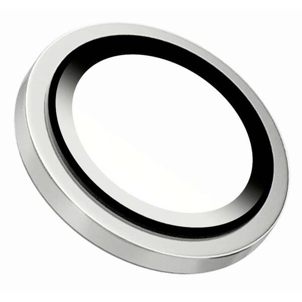 Ochranné sklo šošovky fotoaparátu FIXED Camera Glass na Apple iPhone 16e strieborné

